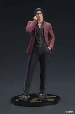 Figurine yakuza like a dragon shun akiyama digsta